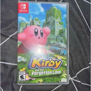 COPY - Kirby and the forgotten land for Nintendo Switch